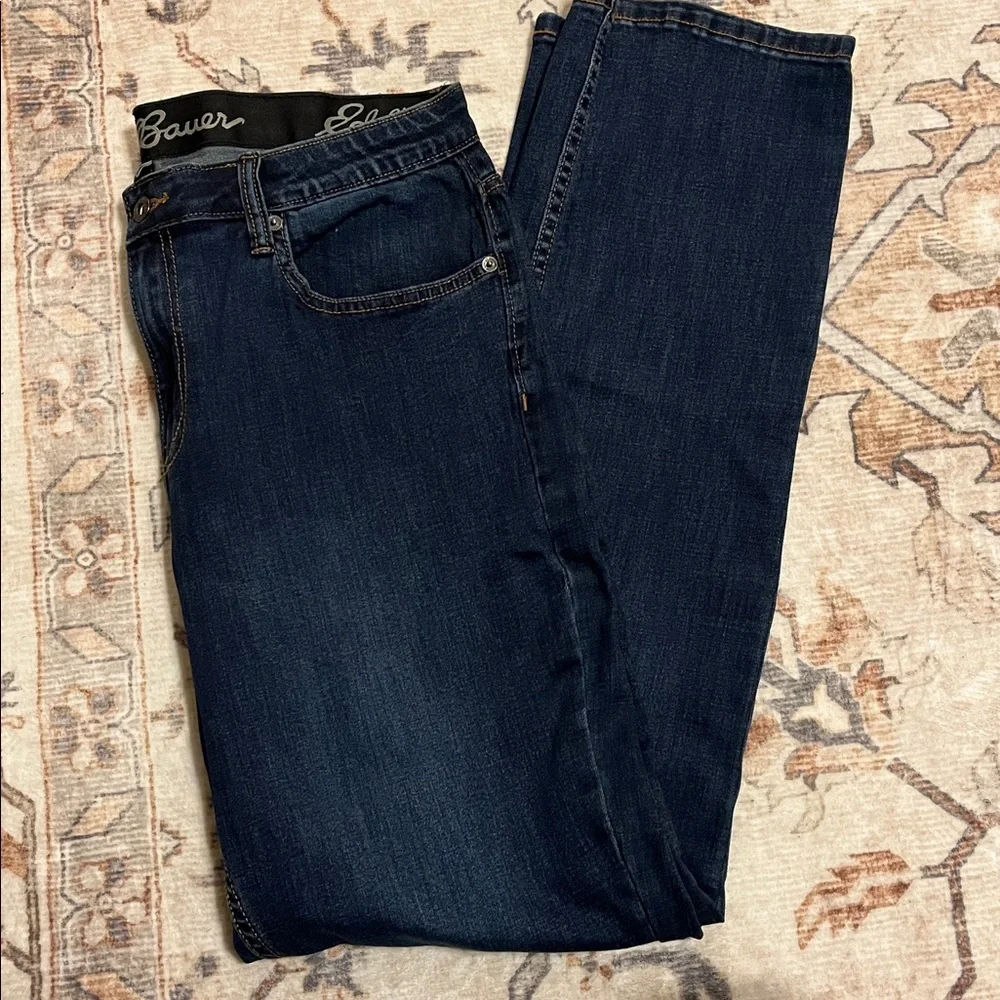 Eddie Bauer Men’s Flex Comfort Denim Regular Fit Jeans (34x34) NWT